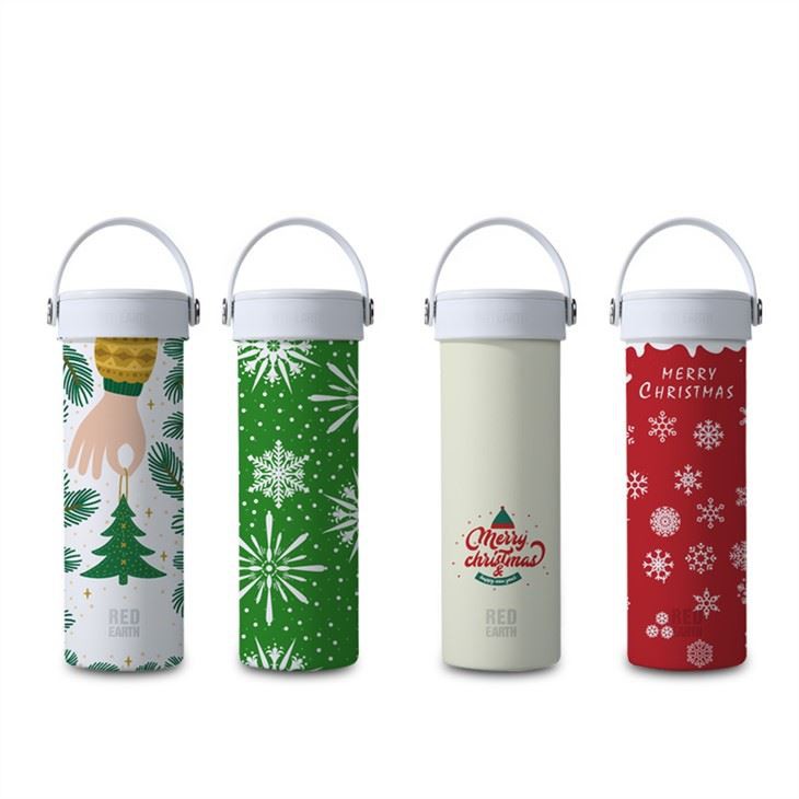 500ml Yeni Tasarım Paslanmaz Çelik Su Şişesi